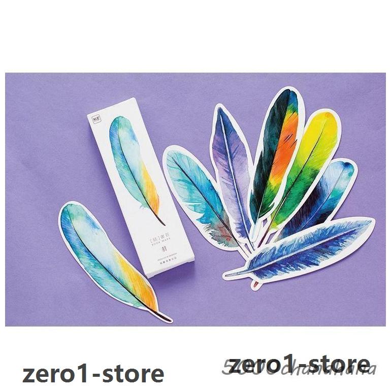ブックマーク 栞 しおり 30枚入り 読書 鳥 羽 ファンタジー 北欧 紙 厚紙 かわいい 美しい おしゃれ 定番 母の日 誕生日 記念日 ギフト プ |  | 04
