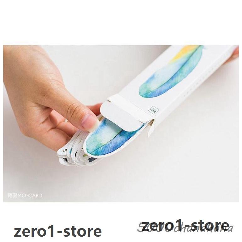 ブックマーク 栞 しおり 30枚入り 読書 鳥 羽 ファンタジー 北欧 紙 厚紙 かわいい 美しい おしゃれ 定番 母の日 誕生日 記念日 ギフト プ |  | 06