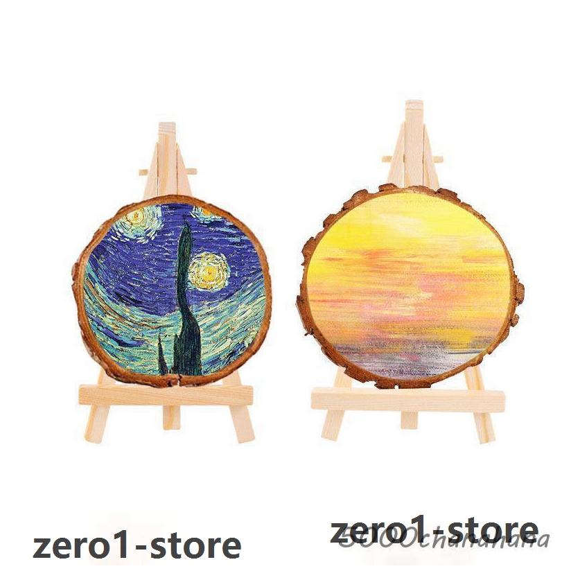 画架 パネルスタンド イーゼル 三角形 木製 机上 折りたたみ 写生 絵画 展示用 カフェ 店舗 メニュースタンド オフィス ナチュラル |  | 04