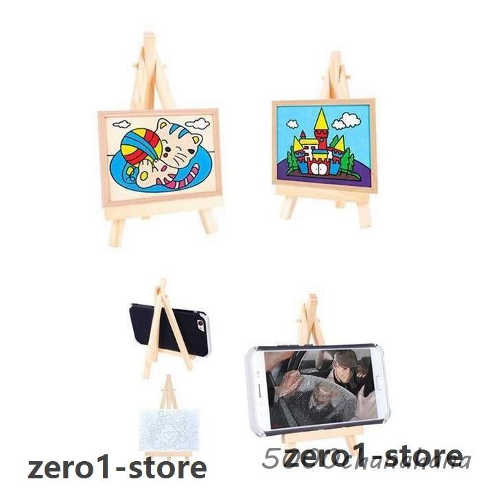 画架 パネルスタンド イーゼル 三角形 木製 机上 折りたたみ 写生 絵画 展示用 カフェ 店舗 メニュースタンド オフィス ナチュラル |  | 05