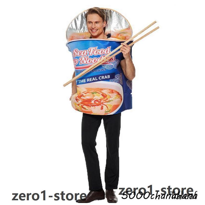 イベント コスプレ 【ハロウィン】パーティー 子供 大人 キッズ インスタントラーメン 衣装 仮装 舞台 ステージ おかしい 子供ドレスA |  | 03