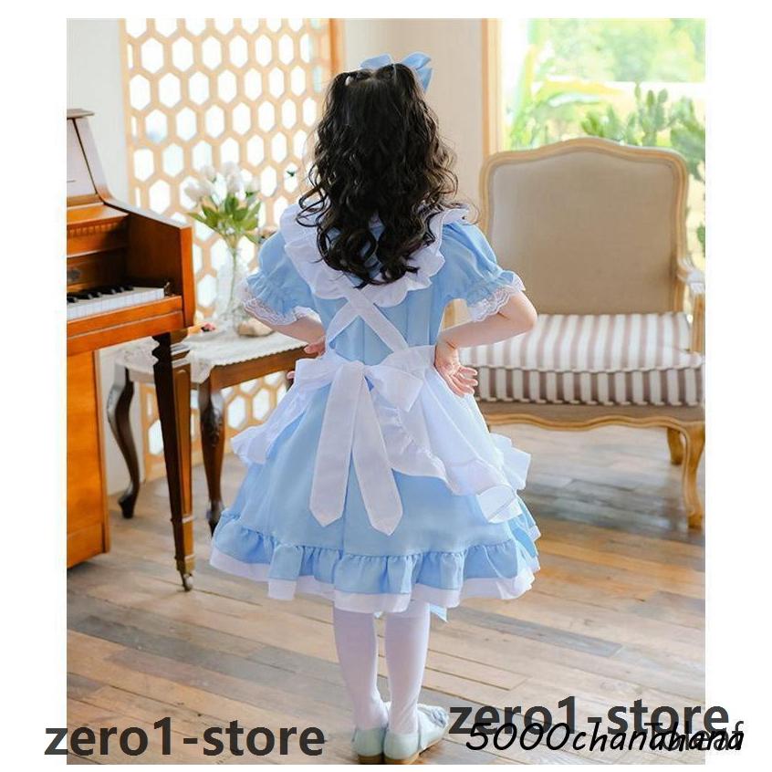 キッズ メイド服 コスプレ 仮装 メイド 服 プリンセスドレス 萌え コスプレ衣装 子供 キャラクター 女の子 ジュニア かわいい 可愛い ハロ |  | 17