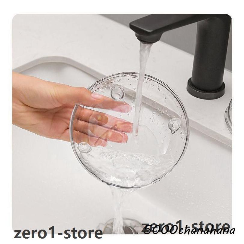 ハムスターハウス 小動物用 ハムスタートイレ 砂遊び場 お風呂 バスルーム 洗面所 シャワー室 透明 カバー付き 飛び散り防止 |  | 06