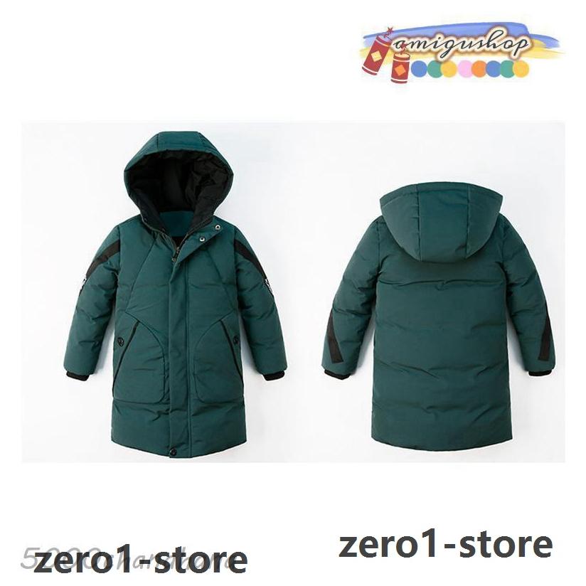 子供服 ダウン ダウンコート ロングコート フード付き 中綿コート 秋冬 アウター 防寒 防風 キッズ 男の子 子供コート 厚手 暖かい ゆったり ジュニア |  | 15