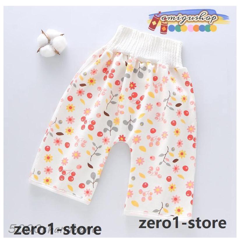 おねしょパンツ トレーニングパンツ おねしょズボン トイトレパンツ 2枚 綿 ズボンタイプ 寝冷え対策 腹巻付 おねしょ対策ケット 防水 通気 ベビー |  | 10