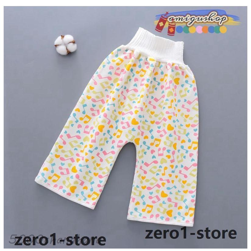 おねしょパンツ トレーニングパンツ おねしょズボン トイトレパンツ 2枚 綿 ズボンタイプ 寝冷え対策 腹巻付 おねしょ対策ケット 防水 通気 ベビー |  | 05