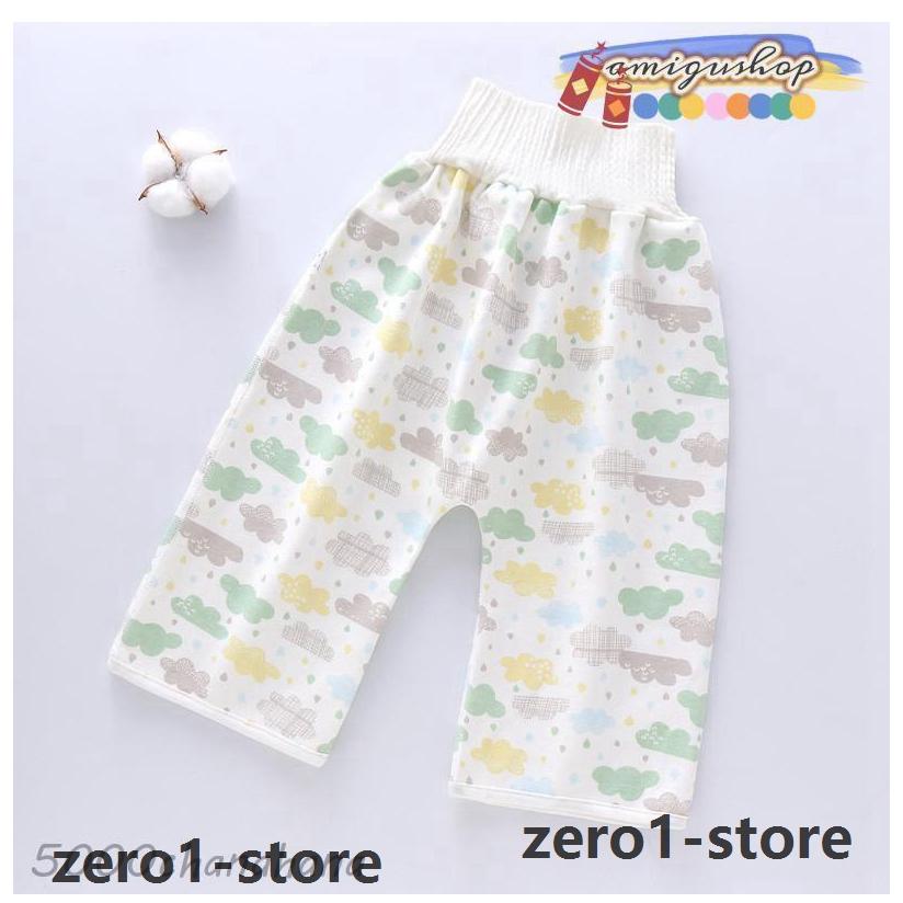 おねしょパンツ トレーニングパンツ おねしょズボン トイトレパンツ 2枚 綿 ズボンタイプ 寝冷え対策 腹巻付 おねしょ対策ケット 防水 通気 ベビー |  | 09