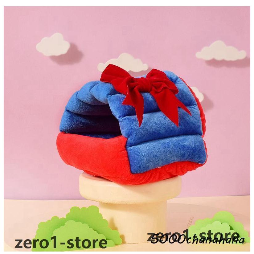 ペットベッド クッション 小動物用ハウス ペット用 小動物用 ハムスター ケージ内ベッド 寝床 モルモット ハリネズミ ウサギ あったか かわいい |  | 12