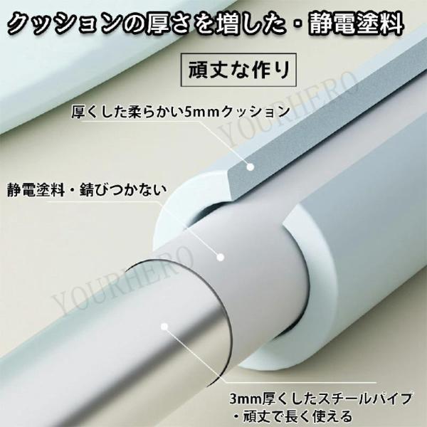 ヨガスティック 肩甲骨ストレッチ 十字架肩甲骨はがし 背筋伸ばし ストレッチスティック 肩こり対策 後弯矯正 ヨガ棒 筋膜リリース フィットネス 送料無料 |  | 13