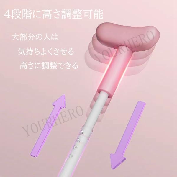 ヨガスティック 肩甲骨ストレッチ 十字架肩甲骨はがし 新型 首サポーター 背筋伸ばし ストレッチスティック 肩こり対策 後弯矯正 ヨガ棒 筋膜リリース |  | 04