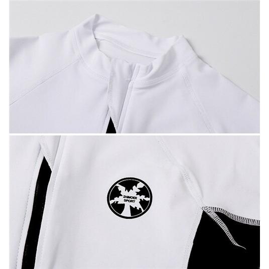 水着ペア水着ラッシュガードセットレディースメンズ水着長袖ラッシュガード上下セットカップルおしゃれ |  | 07