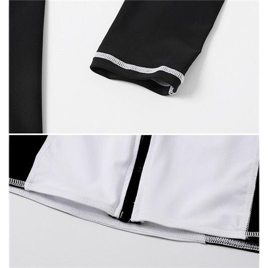 水着ペア水着ラッシュガードセットレディースメンズ水着長袖ラッシュガード上下セットカップルおしゃれ |  | 08