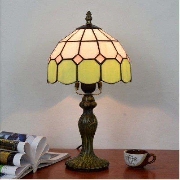 ティファニーステンドグラス習作集 : ティファニーランプ