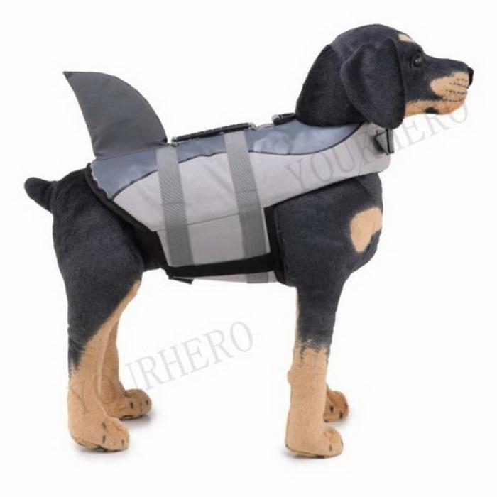ライフベスト 小型犬 犬用ライフジャケット 中型犬 犬用浮き輪 マジックテープ 救命胴衣 ライフベスト 浮き輪 海や川の水遊びに 事故防止 プール リハビリ｜zero1-store｜05