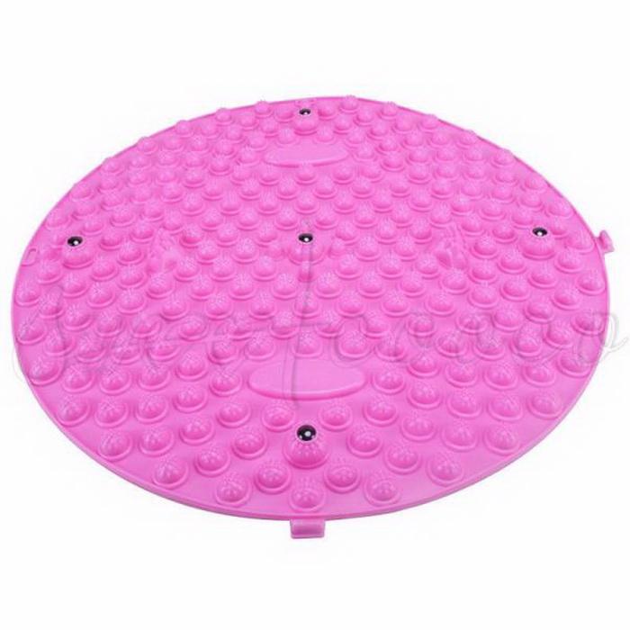 足つぼマッサージマット/健康足裏マット/足踏み/円型/血行促進