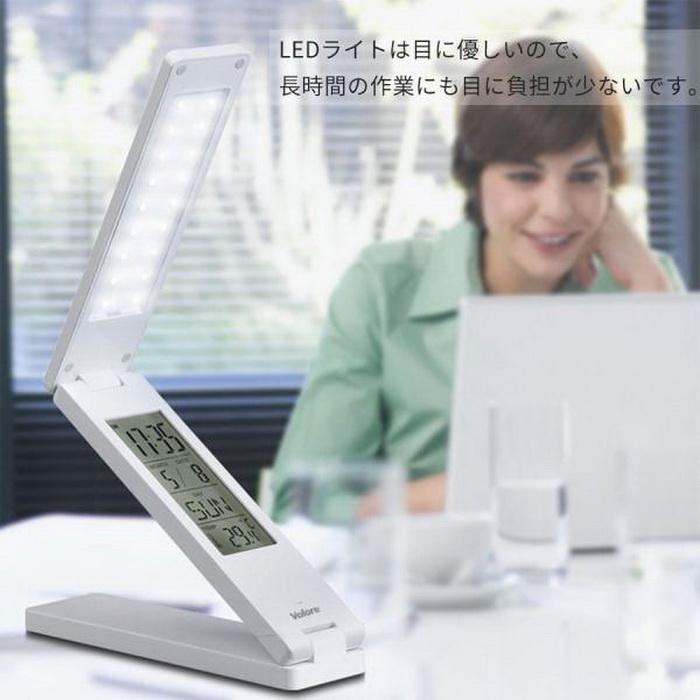折り畳み式 デスクライト 卓上ライトLED USB充電 new スタンドライト 卓上スタンド 目に優しい テーブルランプ 小型 180度調整 読書灯の画像