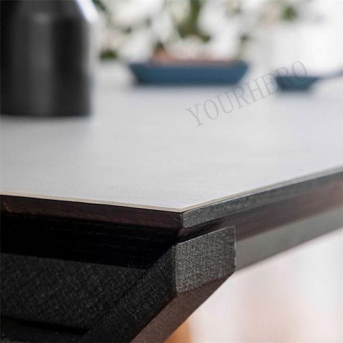 テーブルクロス pu皮革生地 90*160cm 両面用 new テーブルマット 防水防油 耐熱 汚れ防止 食卓カバー 高級感 テーブルセッティング 長方形 撥水 家庭用 |  | 03