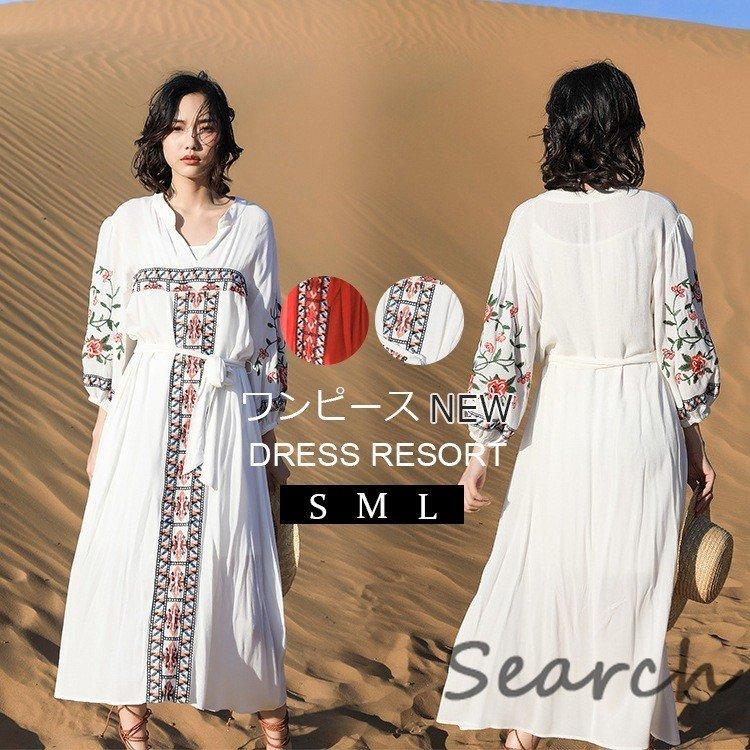 最新エルメス ワンピースボヘミアン風ロング丈ビーチ夏ゆったり海旅行おしゃれバレンタインギフトプレゼント春新作 ワンピースボヘミアン風ロング丈 ワンピース チュニック Meorboston Org