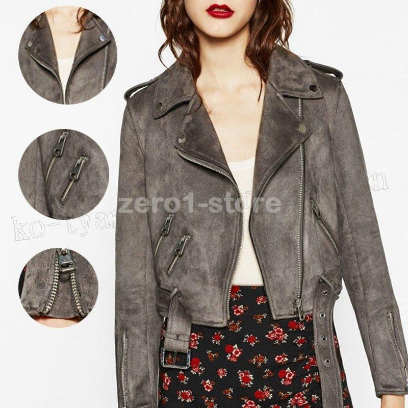 安い販促 ジャケット レディース フェイクレザー バイカーブルゾン レザージャケット アウター 革ジャン ライダースジャケット アウトレット テーラードジャケット 安心の販売 App Digitallimegreen Co Za