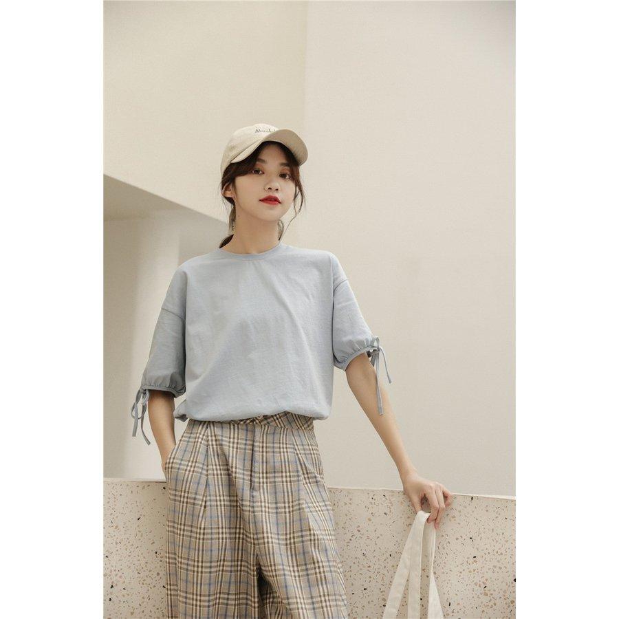 Tシャツレディース半袖夏トップスカットソー無地シャツシンプルティーンズファッション10代代中学生高校生ファッション女子 Zero 3028bgpgy Kakuyasu Hiroba Zero 通販 Yahoo ショッピング