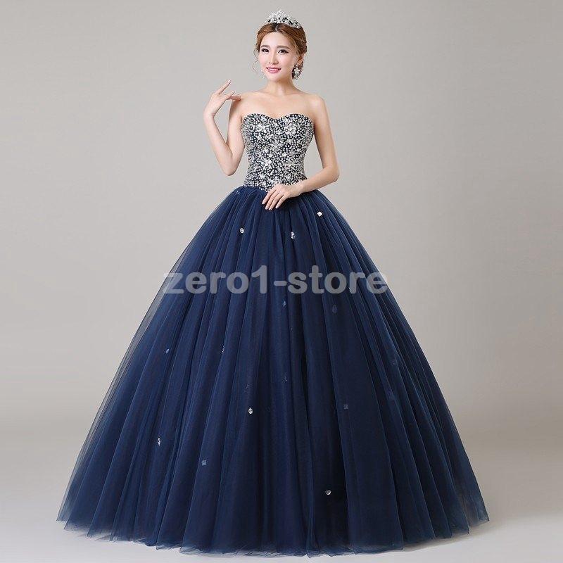 驚きの値段 ロングドレス ウェディングドレス 花嫁ドレス カラードレス 結婚式ドレス 披露宴パーティードレス 写真撮影ドレス 紺色 オーダーメイド対応可能 年最新海外 Www Ladislexia Net