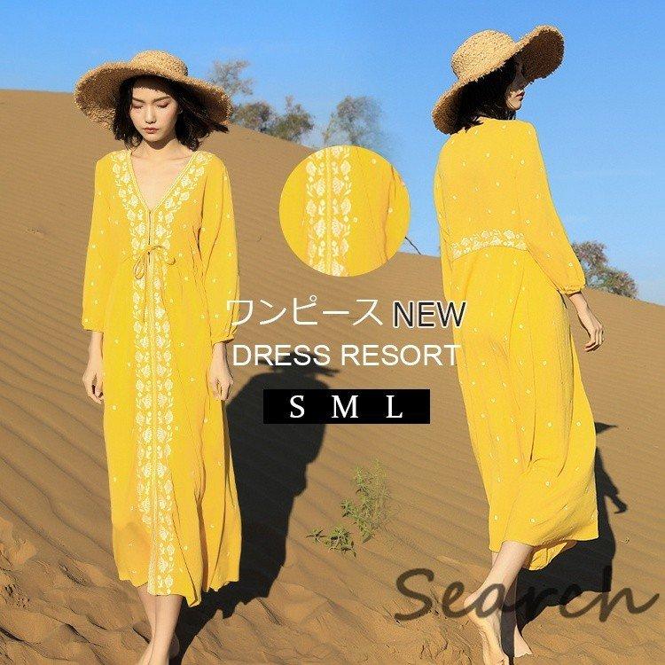 クリスマスファッション ワンピースボヘミアン風ロング丈 ワンピースボヘミアン風ロング丈ビーチ夏ゆったり海旅行おしゃれバレンタインギフトプレゼント春新作 ワンピース チュニック Littleelmgrooming Com