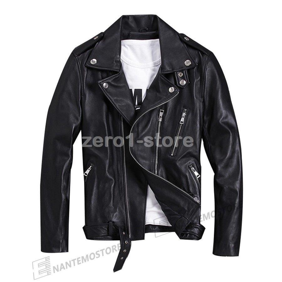 最終値下げ ライダース 本革 メンズ レザージャケット 極上ゴートスウェードで作製した高級感溢れるジャケット ジャケット Gジャン Ma 1 ブルゾンダブルライダース ダブル シングル Xs 5l黒ラム革 羊革 ジャケット Www Recycling Carbon Org