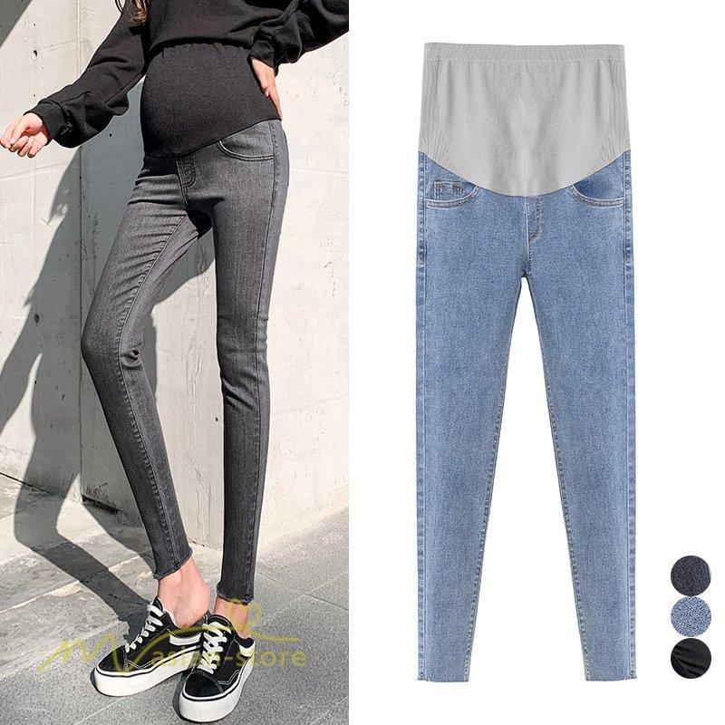 激安大特価 マタニティウエア マタニティお洒 着痩せ 産前から産後まで デニム パンツ マタニティ ジーンズ 大きいサイズ レギンス マタニティパンツ ズボン スキニー 妊婦 妊娠 産後 春 夏 秋 冬 デニムパンツ スキニー ボトムス Www Threeriversofs Com