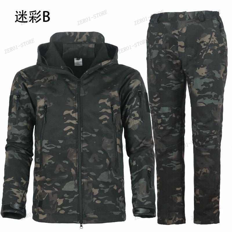 メンズ レディース マウンテンジャケット 厚手 登山服 スキーウェア 2