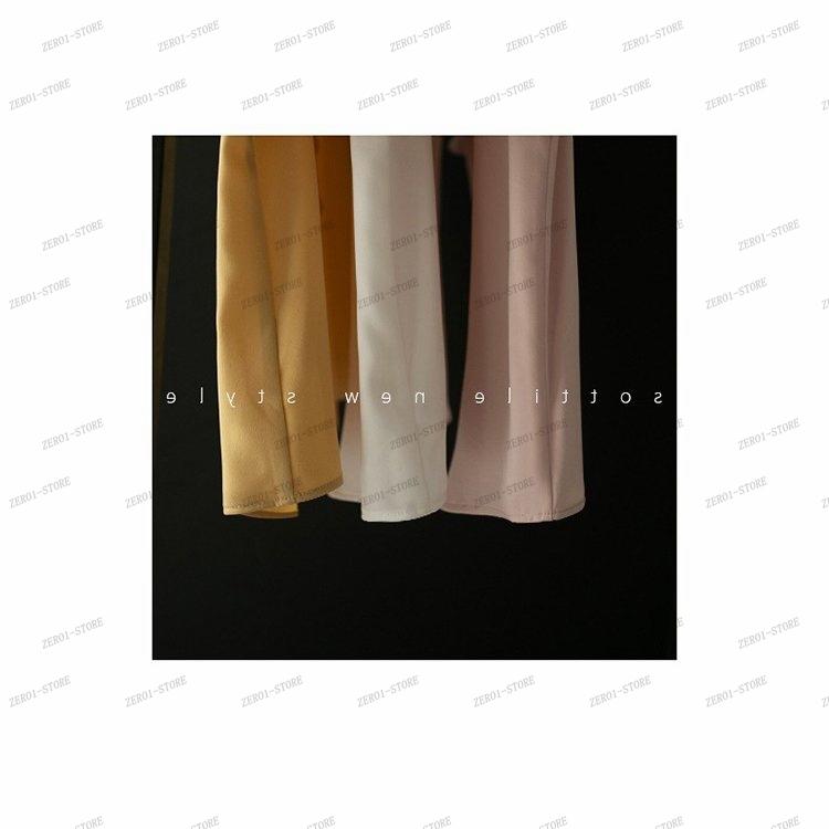 レディース  ブラウス 春夏 オシャレブラウス白 韓国風 半袖トップスシフォン レースVネックシャツ フレア袖トップス 薄手 大きいサイズ 上品 通勤OL |  | 16