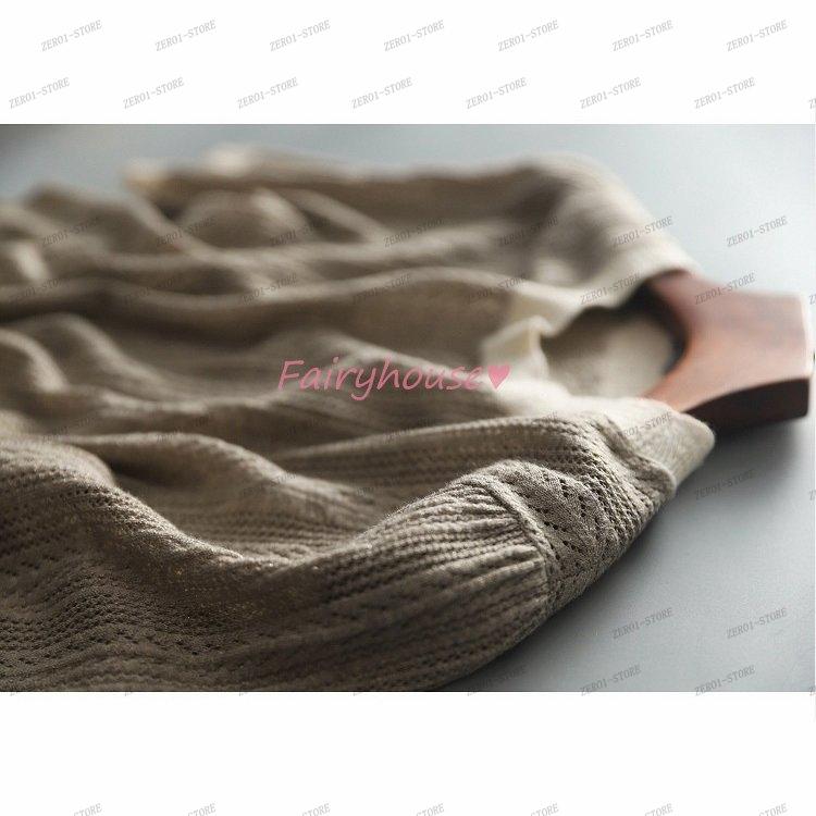 レディース 春夏新作 Tシャツ  半袖 ニットトップス 配色Tシャツ 透かし雕り レション ショット丈ニットソー ゆったりカットソー おしゃれ 大人 |  | 10