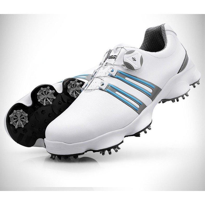 ダイヤル式 ソフトスパイク ゴルフシューズ メンズ ゴルフ スパイク