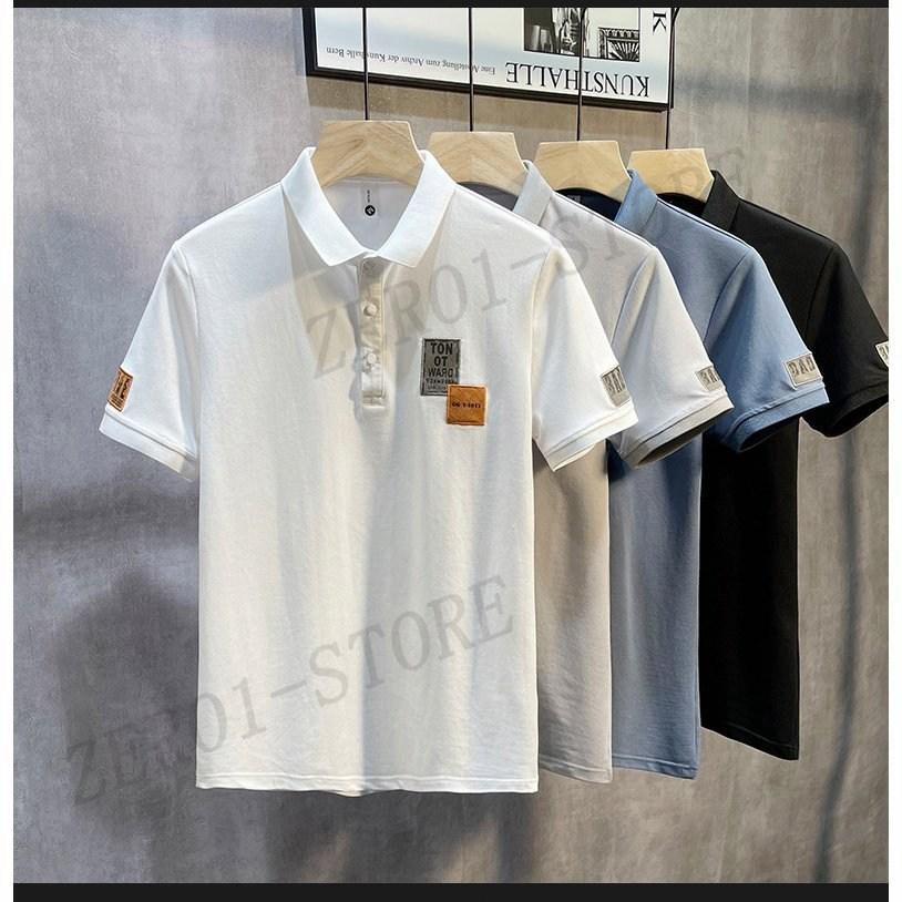 今年人気のブランド品や メンズウエア ビジネス Poloシャツ Tシャツ ポロシャツ 半袖 メンズ メンズ Poloシャツ ポロシャツ 半袖 Tシャツ ビジネス シンブル ポロ ゴルフウェア メンズ テニス スポーツウェア スリム 夏 Www Threeriversofs Com