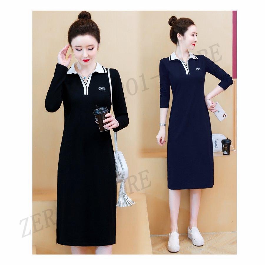 レディース スポーツウェア ポロワンピース ゴルフウェア ポロシャツ
