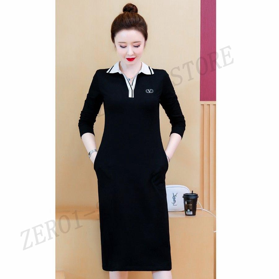 レディース スポーツウェア ポロワンピース ゴルフウェア ポロシャツ