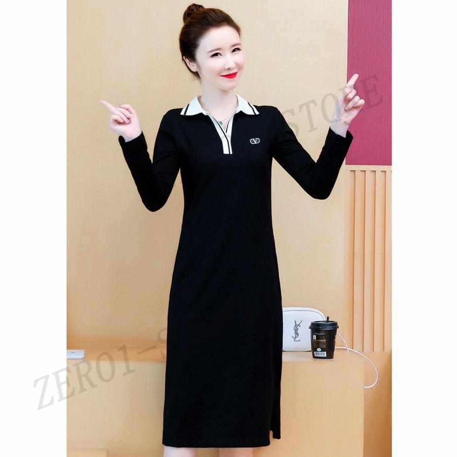 レディース スポーツウェア ポロワンピース ゴルフウェア ポロシャツ