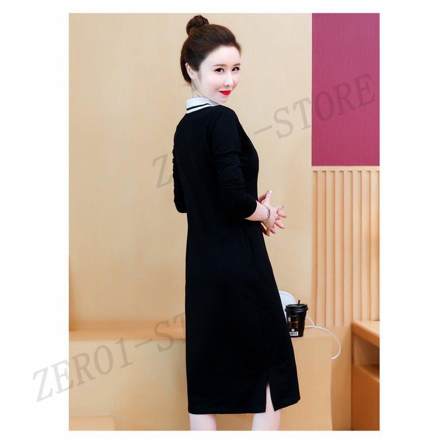 【美品】LLサイズ　バーバリー ゴルフウェア ワンピース ポロシャツ 黒 未使用級/ LLサイズ ♡ バーバリー ゴルフウェア ワンピース