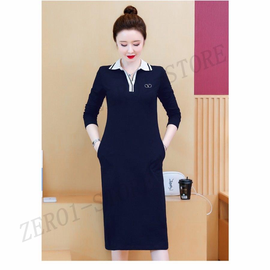 レディース スポーツウェア ポロワンピース ゴルフウェア ポロシャツ