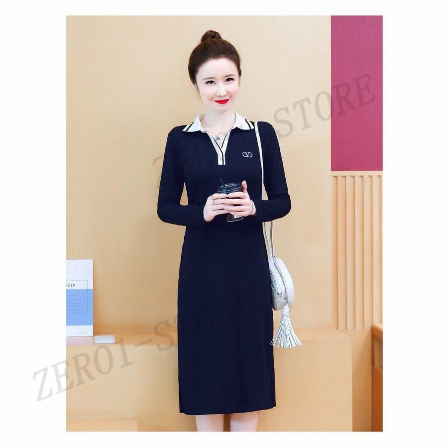 レディース スポーツウェア ポロワンピース ゴルフウェア ポロシャツ