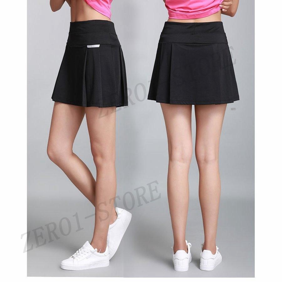 在庫処分❗️ゴルフミニスカート【L】ジーフォアインナーパンツ付きスカート 新品☞ゴルフミニスカート【L】ジーフォアインナーパンツ付き