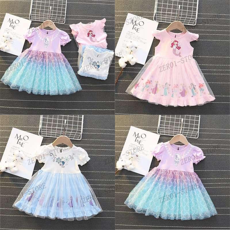 エルサ 人魚姫 エルサワンピース ドレス アナと雪の女王ドレス アナ雪