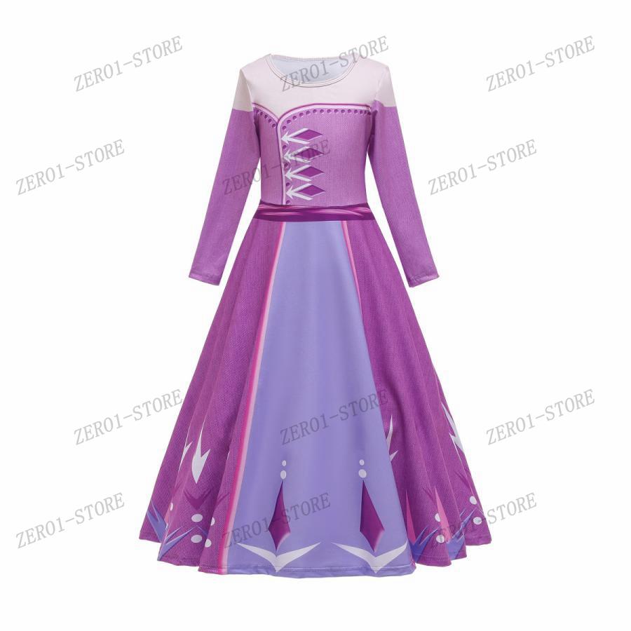 【新品未使用】アナ雪　アナ風　光るドレス（ライトアップ）コスチューム Amazon.co.jp: アナ ドレス コスプレ コスチューム レディース