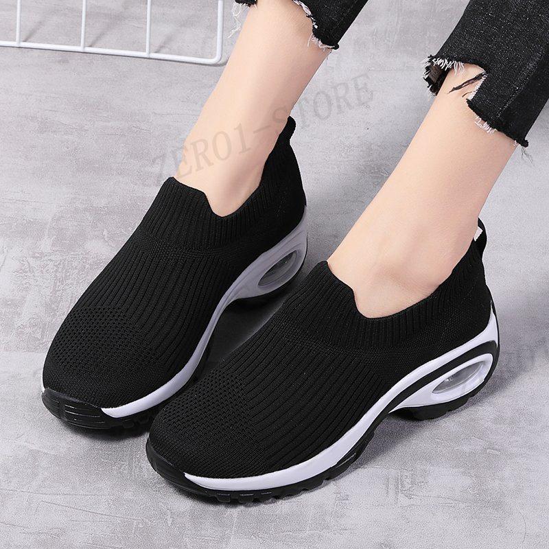 レディース 厚底スニーカー ウォーキングシューズ ナースシューズ