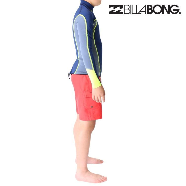 キッズBillabong タッパー ウェットスーツ ビラボン ウェットスーツ キッズ 子供用 長袖 タッパー ウエット