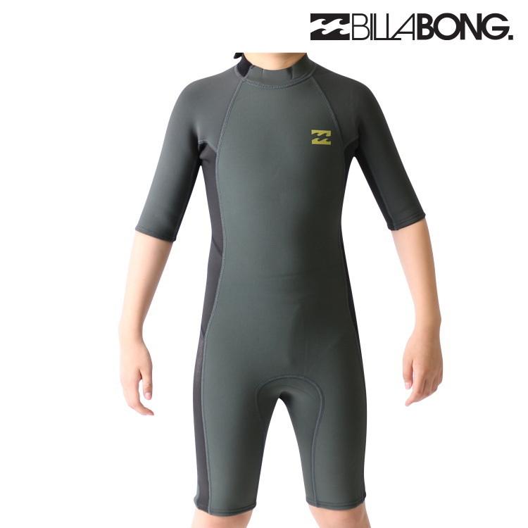 BILLABONG ビラボン ウェットスーツ キッズ 子供用 スプリング BILLABONG ビラボン ウェットスーツ キッズ 子供用 スプリング