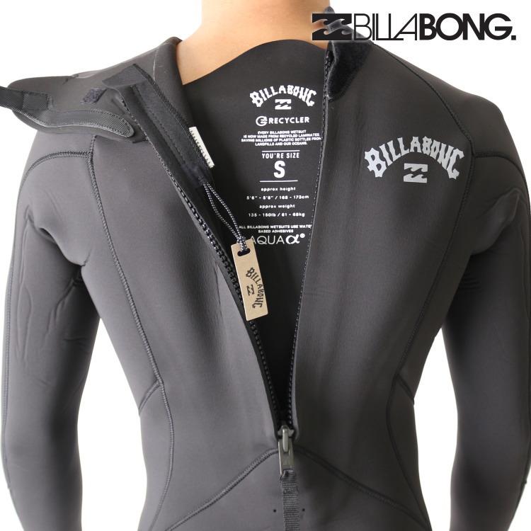 BILLABONG ウェットスーツ 3×2mm 楽天市場】ビラボン ウェットスーツ メンズ 3mm / 2mm インナー