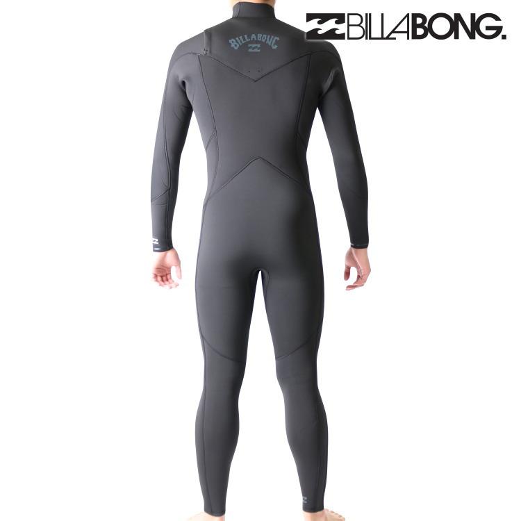 ビラボン ウェットスーツ メンズ 4mm / 3mm チェストジップ フルスーツ サーフィン ウェットスーツ Billabong Wetsuits｜zero1surf｜05