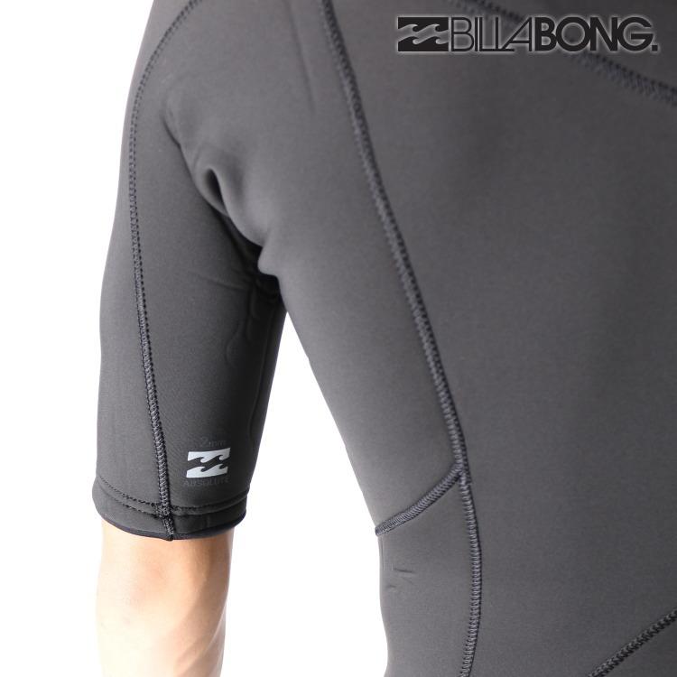 BILLABONG ビラボン ウェットスーツ メンズ チェストジップ