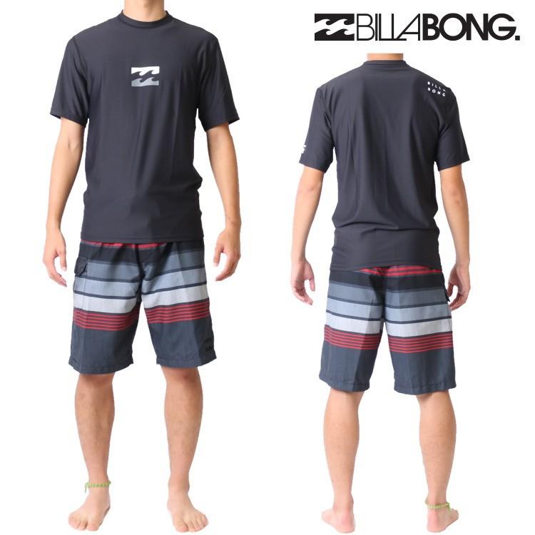 ビラボン ラッシュガード メンズ 半袖 ラッシュガード All Day Wave オールデイウェーブ モデル ルーズフィット Billabong Rashguard Bl M Mr07vbwl ウェットスーツ本舗 通販 Yahoo ショッピング