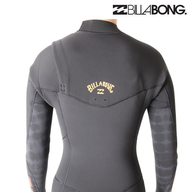 ビラボン ウェットスーツ レディース 4mm / 3mm チェストジップ フルスーツ サーフィン ウェットスーツ Billabong Wetsuits｜zero1surf｜11